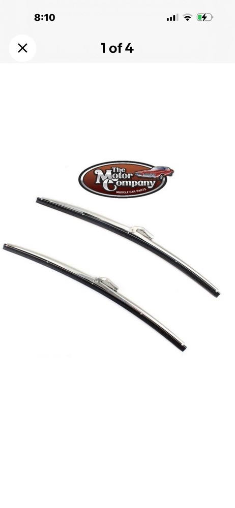 15 In. Trico Wiper Blades Windshield Wipers