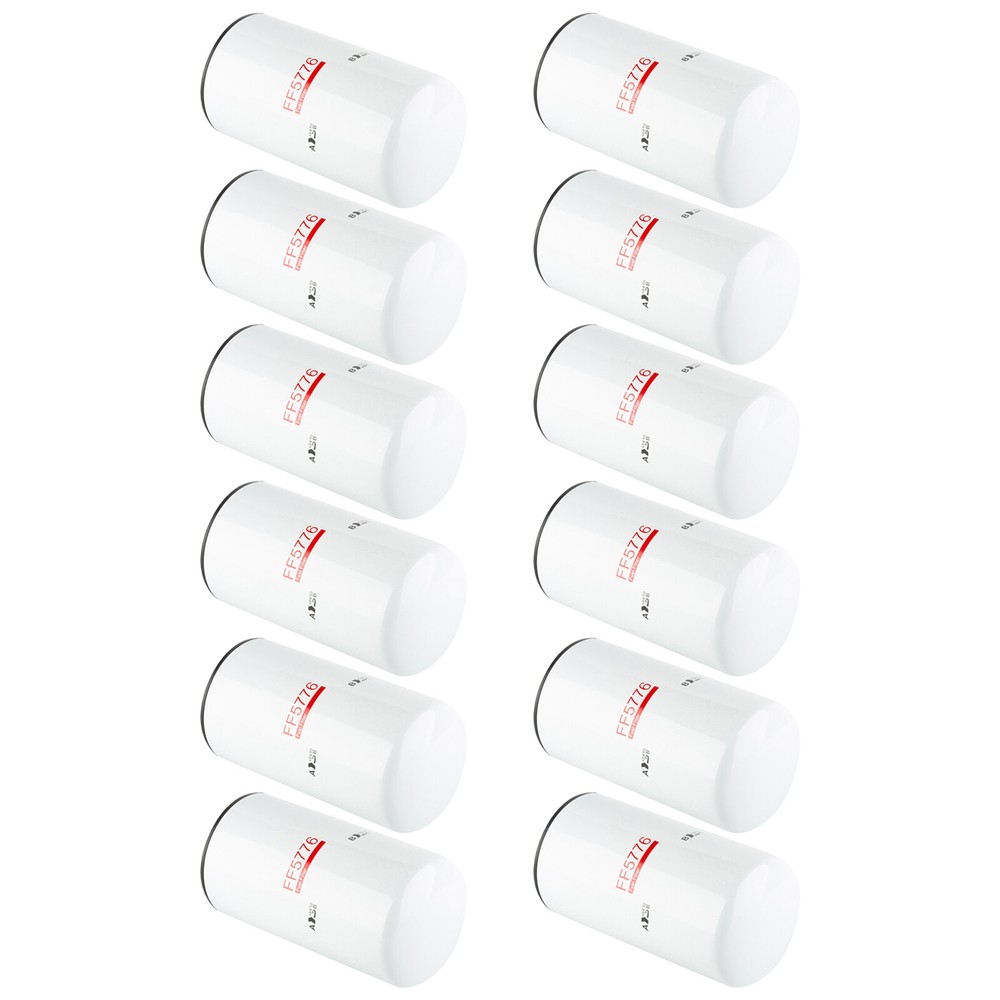 12X FF5776 Fuel Filter 2864993 2893612 For KENWORTH Cummins ISX 3685306 4331007