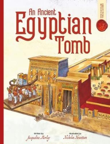 Jacqueline Morley Ancient Egyptian Tomb: Spectacular Visual Guides (Paperback)Another great item from Rarewaves USA | Free delivery!