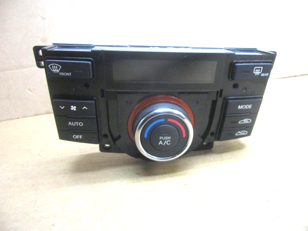 10 11 12 13 Kia Forte Temperature Climate Control Dash Heat A/C Temp 972501m580