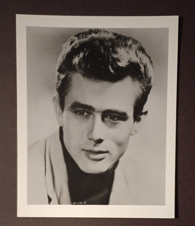 James Dean Celebrity Actor Movie Star 8x10 Glossy Vintage Still Photo Picture