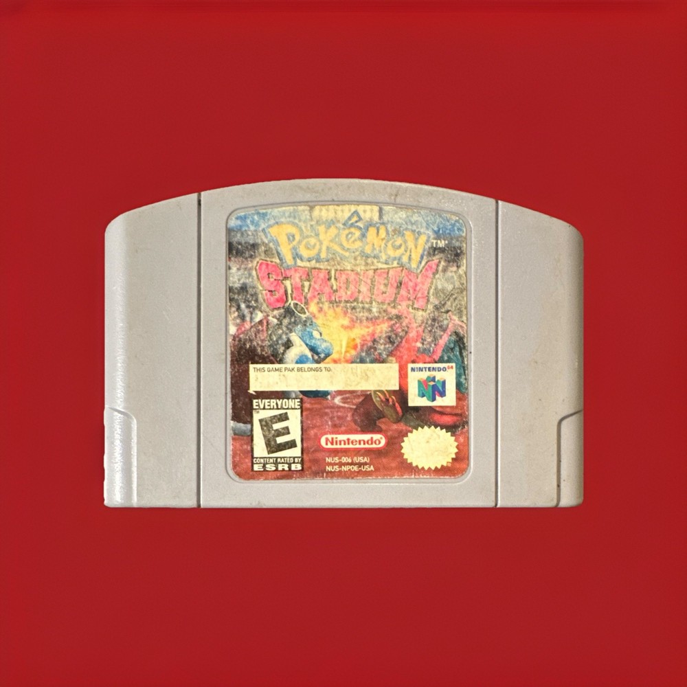 Pokemon Stadium (64, 2000)