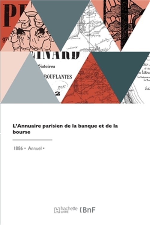 L'Annuaire parisien de la banque et de la bourse (Paperback or Softback)