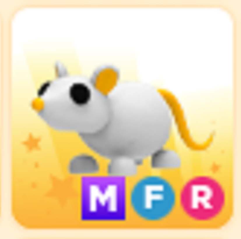 MFR Golden Rat - Adopt from Me - Cheap & Trusted Store!!