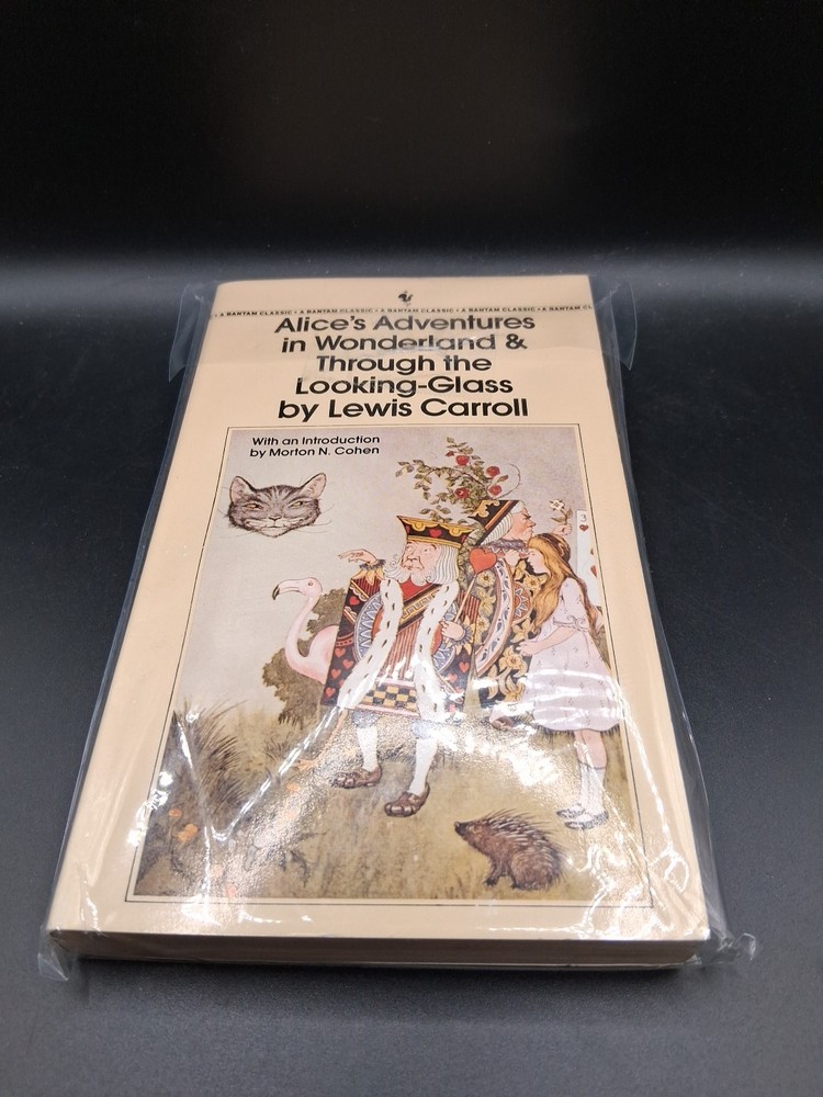 Alice's Adventures in Wonderland and Through the Looking-Glass