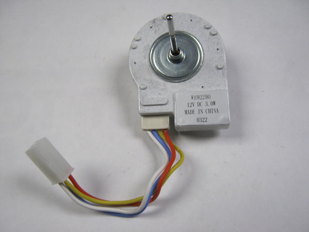 w10822580 Evaporator motor