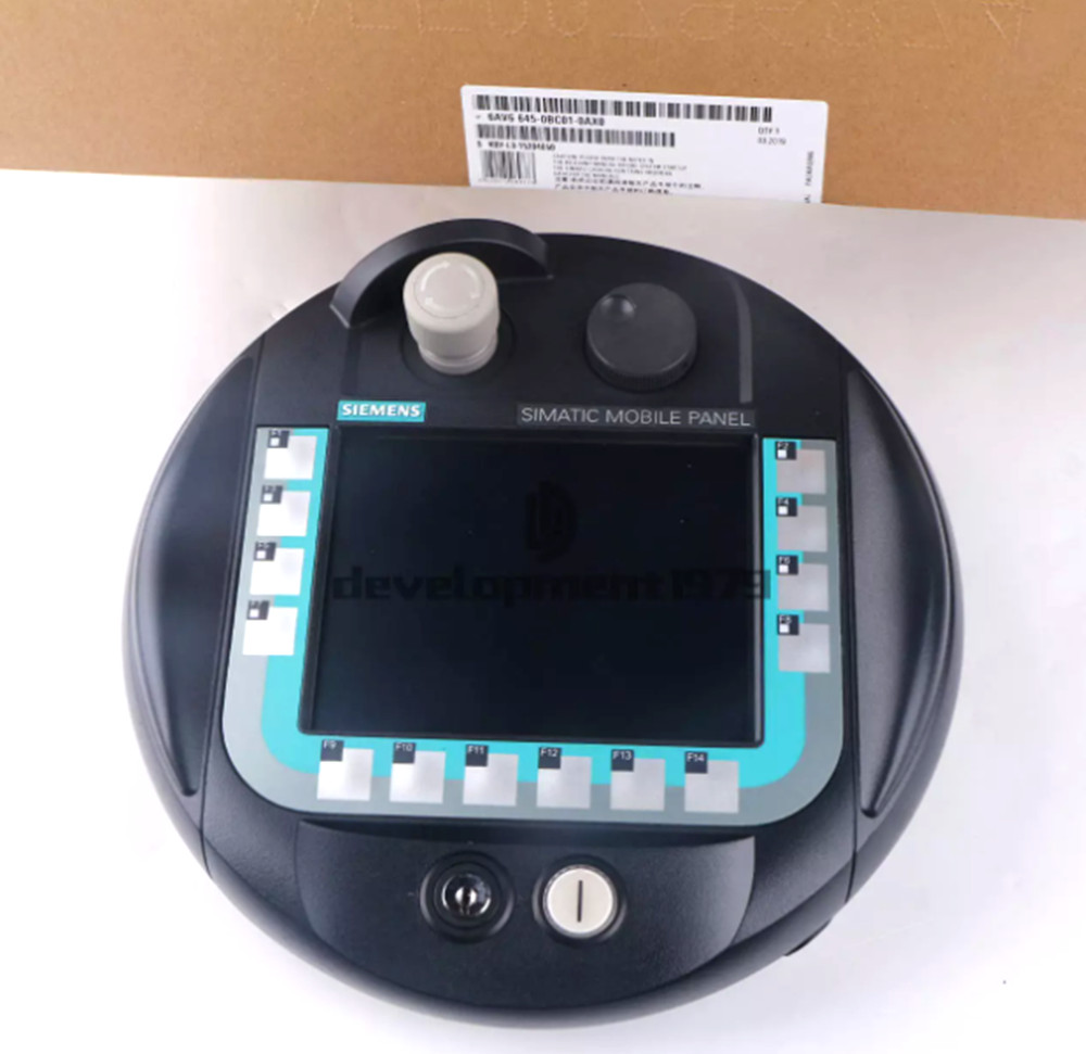 New Siemens 6AV6645-0BC01-0AX0 SIMATIC Mobile Panel 177 PN 6AV6 645-0BC01-0AX0