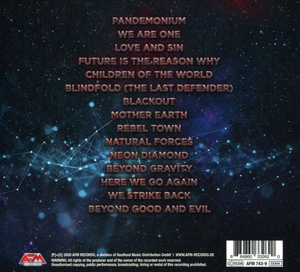 U.d.o. We Are One New Cd