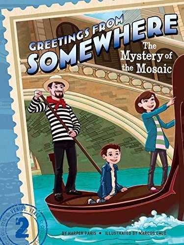 The Mystery of the Mosaic (Greetings - Paperback, by Paris Harper - Acceptable
