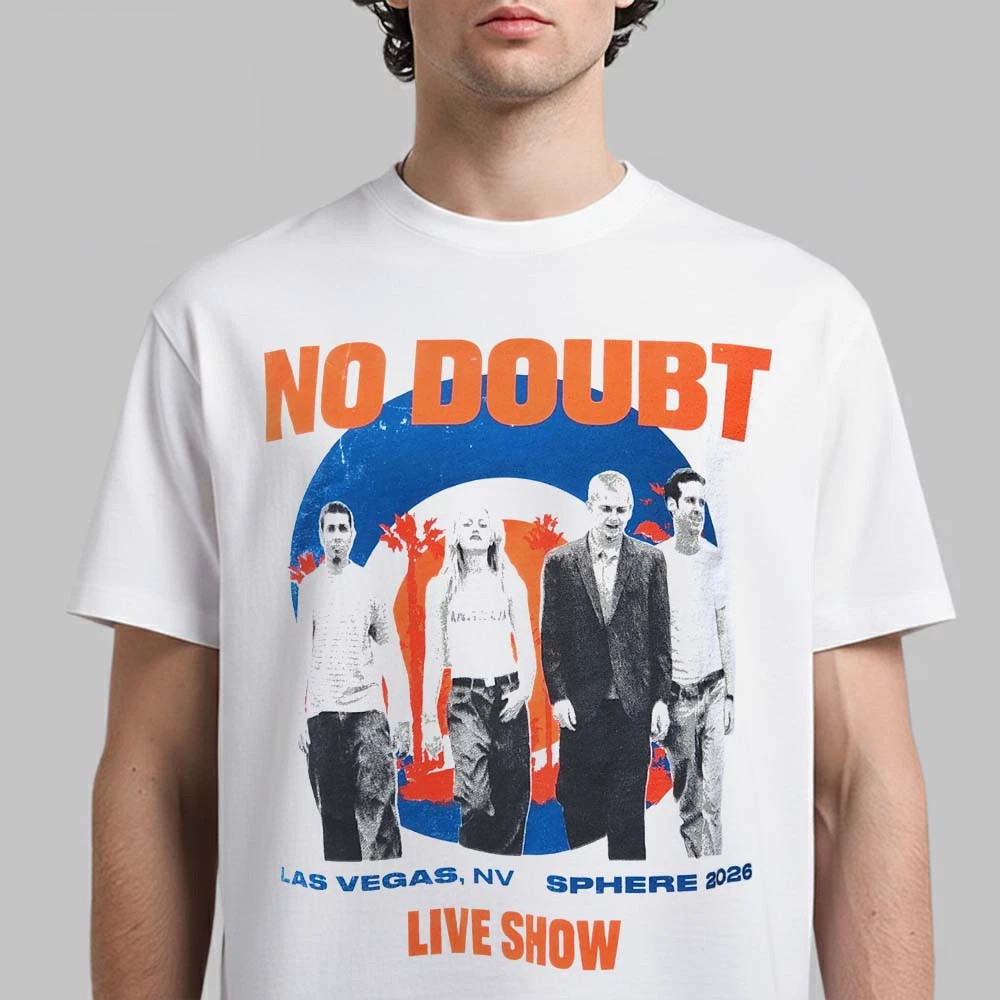 No Doubt Live At Sphere Las Vegas Concert Merch Tee On May And June 2026 T-Shirt
