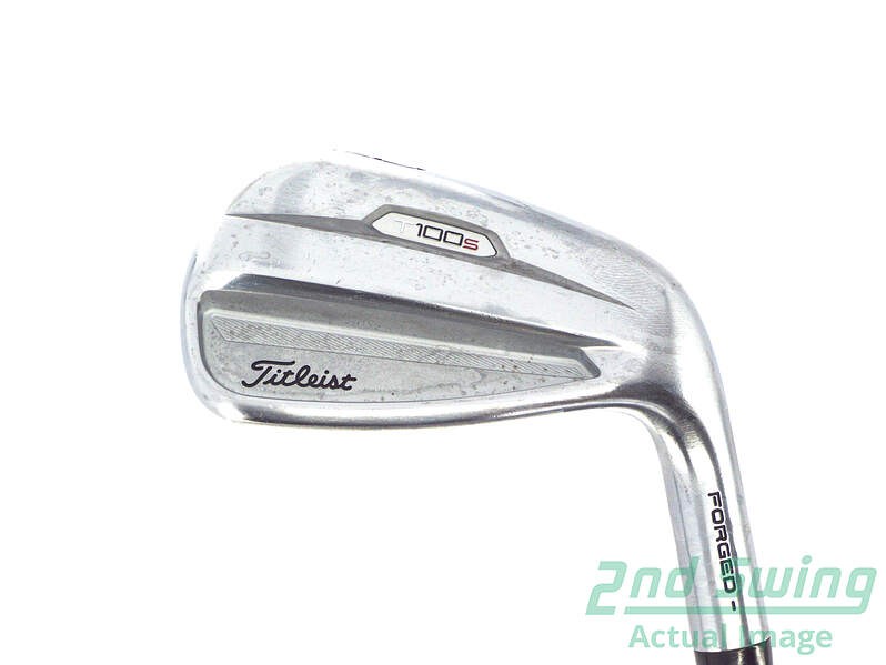 Titleist 2021 T100S 9 Iron Steel X-Stiff Right 36.0in Golf Club