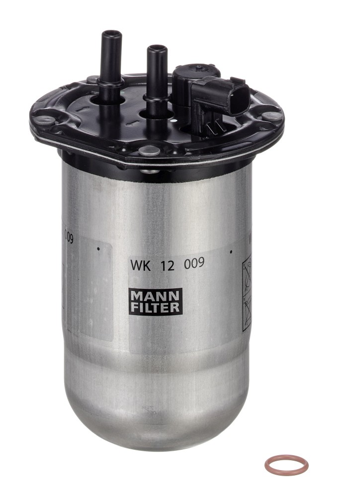WK 12 009 Mann Filter Fuel Filter for Fiat, Mercedes-Benz, Nissan, Opel