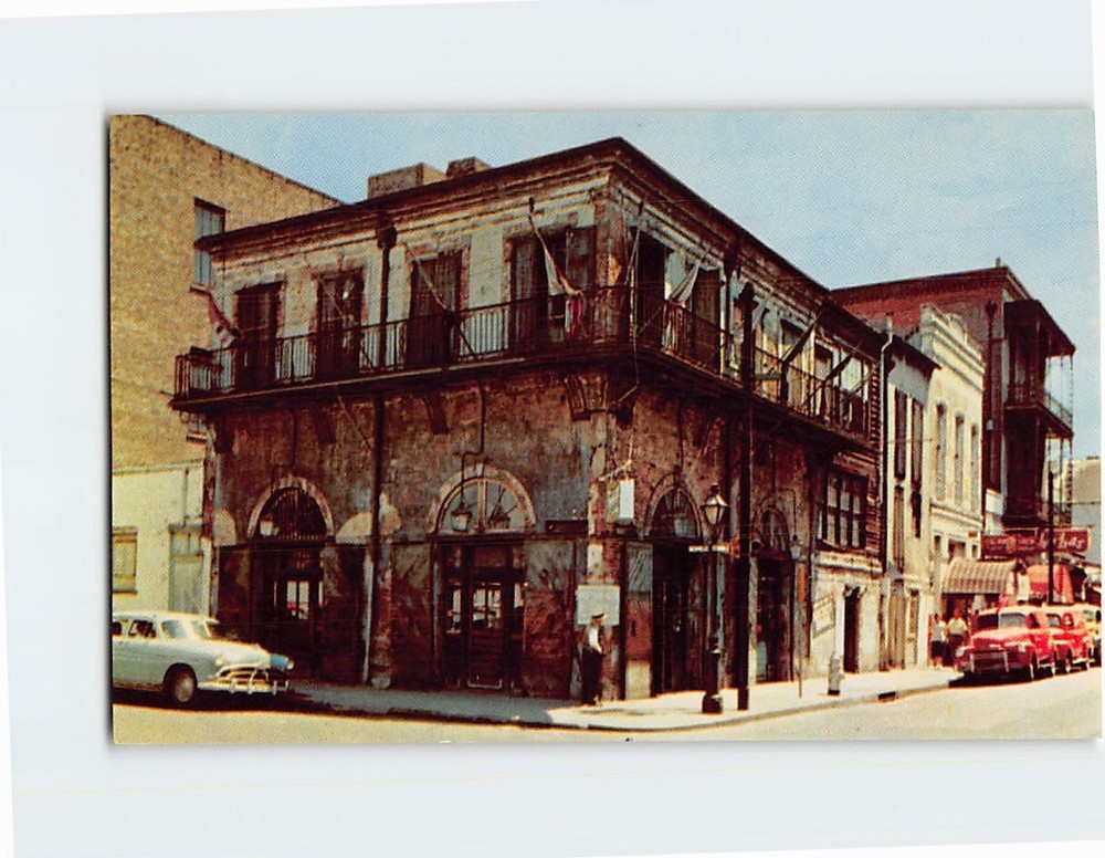 Postcard The Old Absinthe House In The French Quarter Of New Orleans Louisiana-image