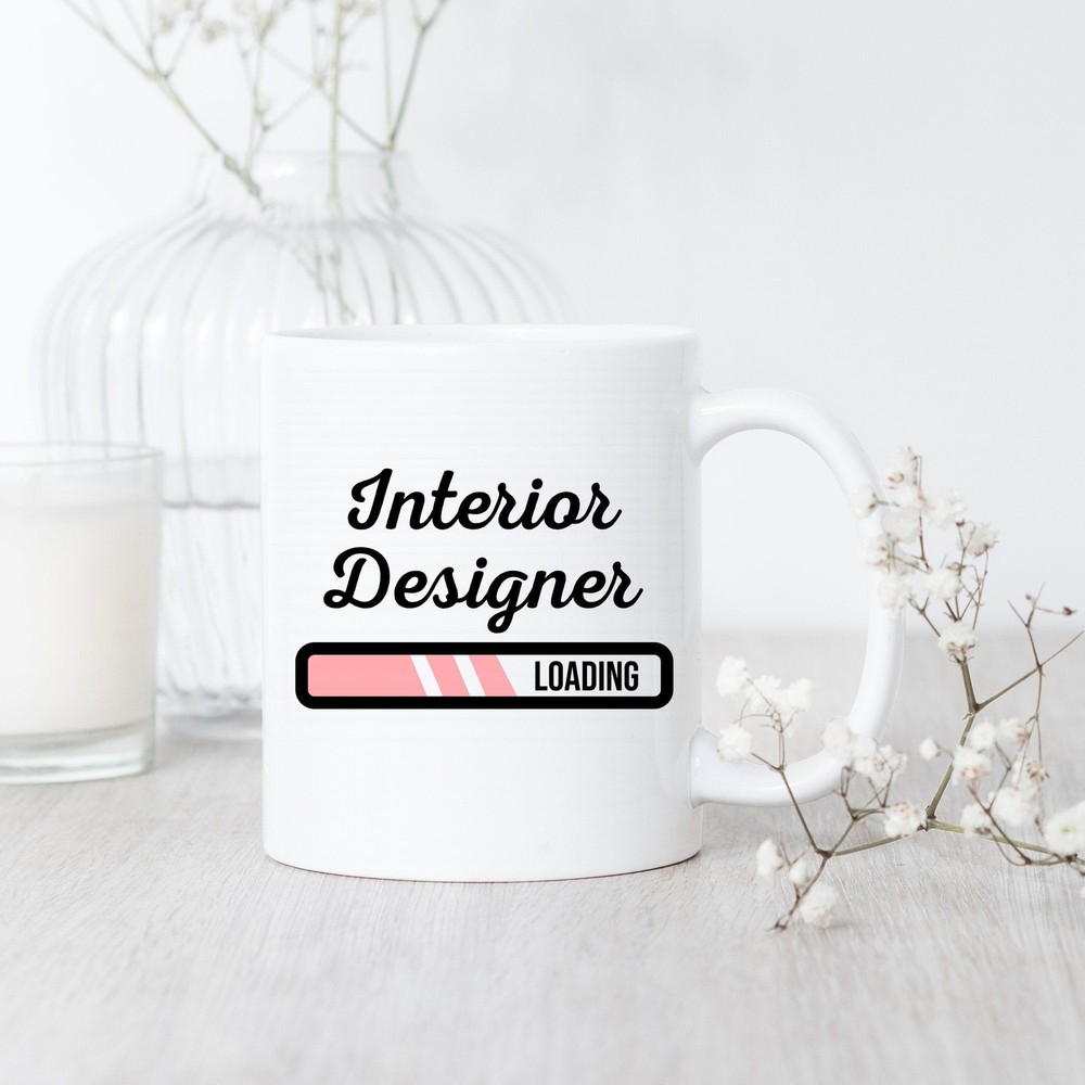 Interior Designer Mug Design Graduation Gift Shirt for Designers  