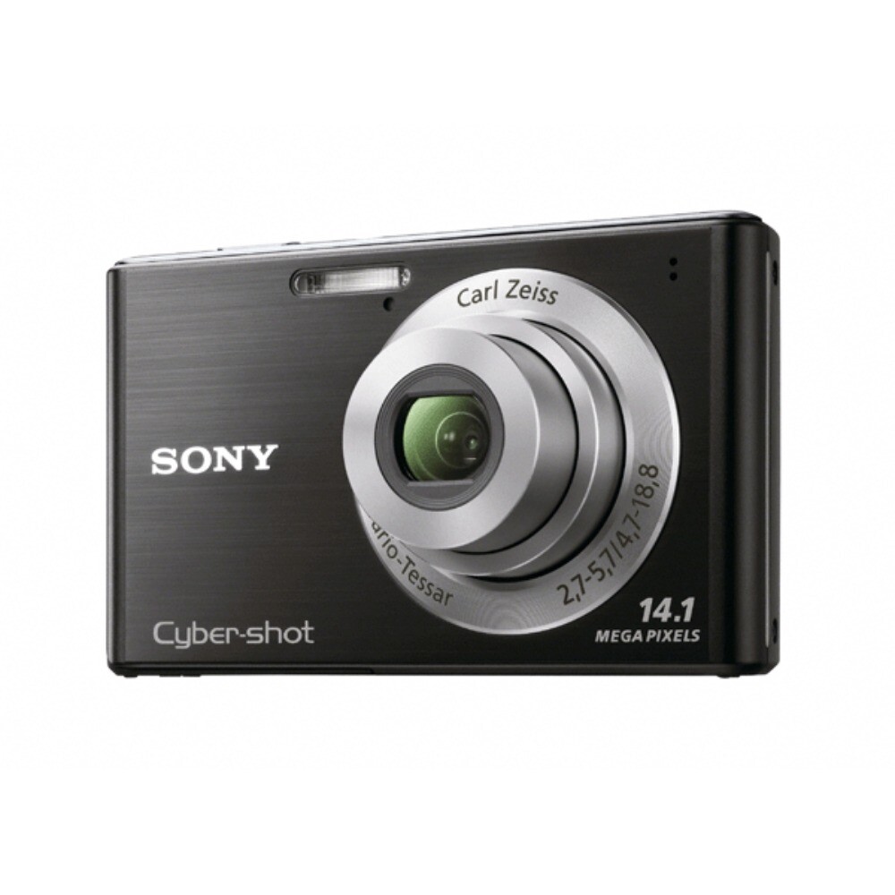 SONY DSC-W550 Digital Camera 14.1MP Maximum Resolution CCD Vintage 90%new Black