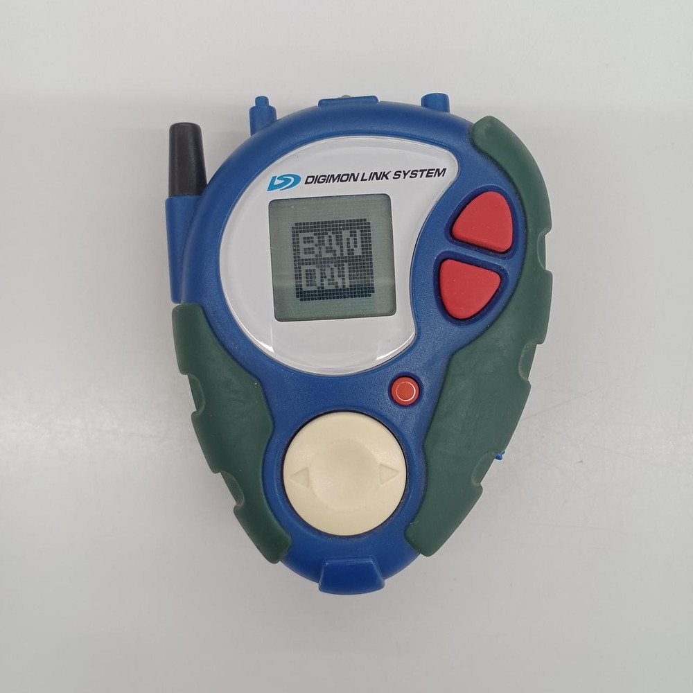 Bandai Digimon Adventure 02 Digivice D-3 Pyledramon Color No Box Used