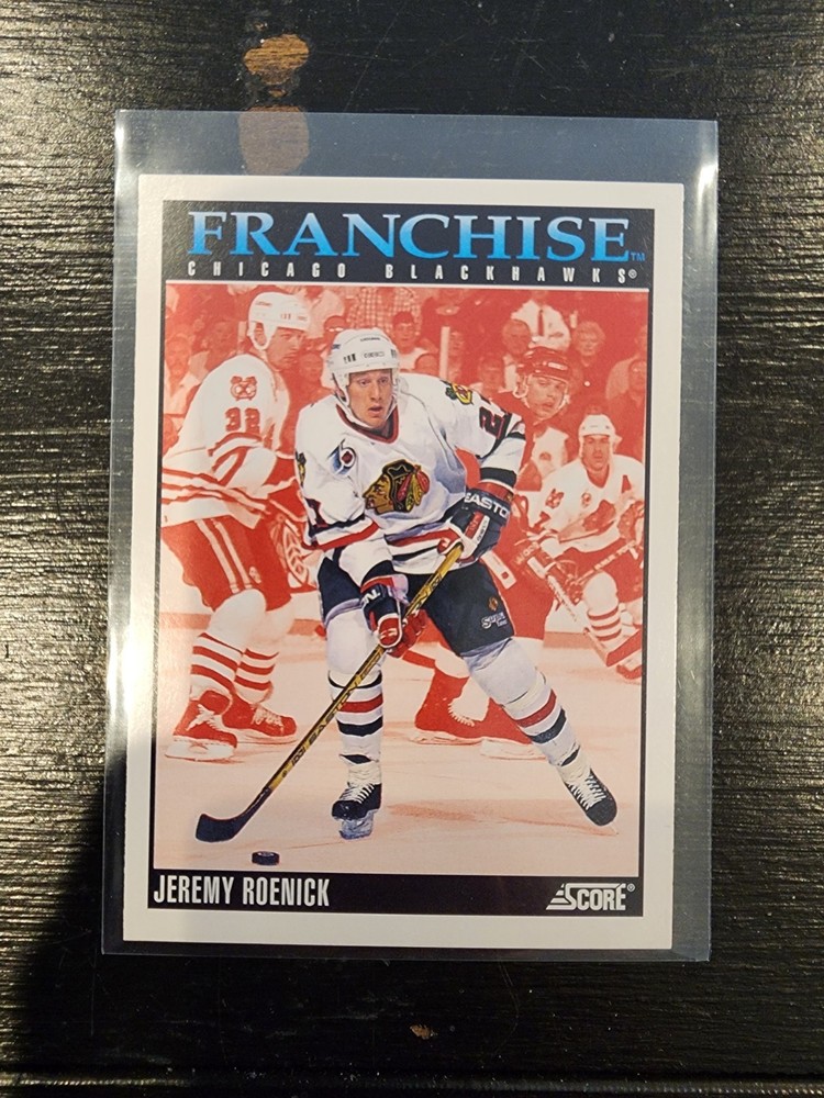 1992-93 Score - Franchise Jeremy Roenick #422