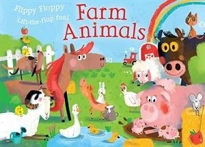 Flippy Floppy Farm Animals by , Good Book