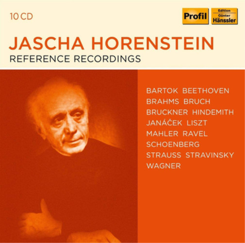 Gustav Mahler Jascha Horenstein: Reference Recordings (CD) Box SetAnother great item from Rarewaves USA | Free delivery!