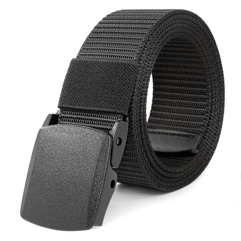 Durable Adjustable Nylon Canvas Work & Golf Belt for Men
