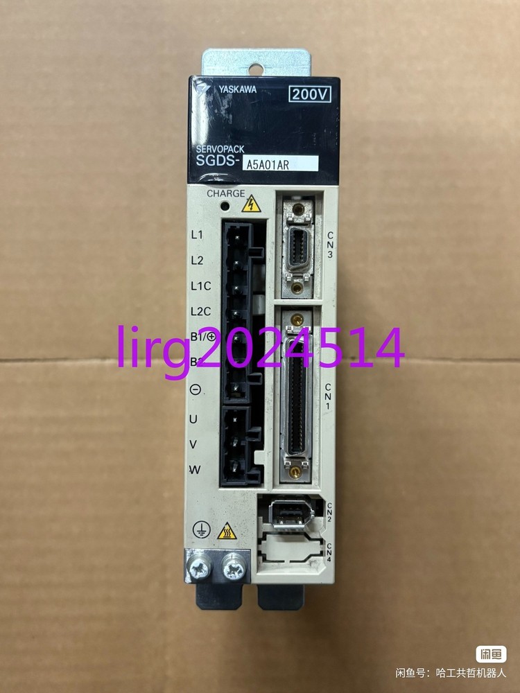 1pc used yaskawa  SGDS-A5A01AR