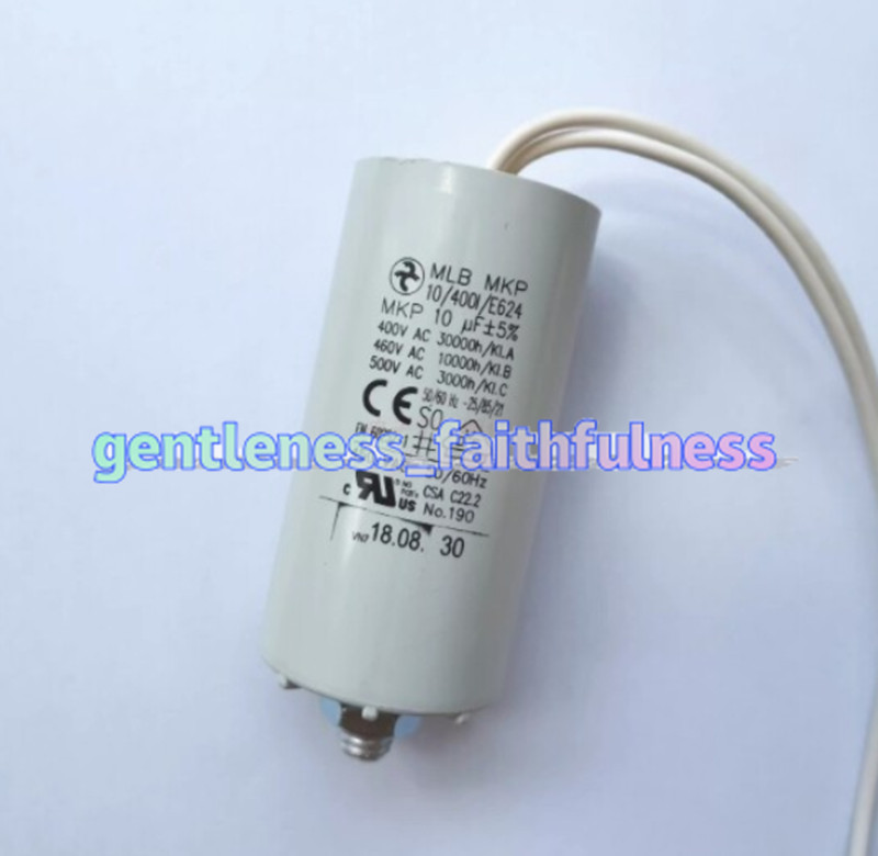 1pc new for Thin film starting capacitor MLB MKP 10/400I/E624 10uF