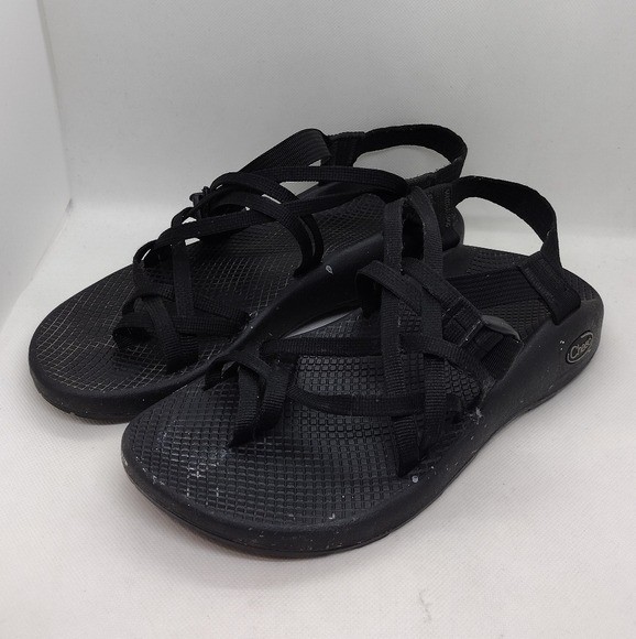 Chaco ZX/2 Classic Black Sandal Women's 10 Hiking Camping Outdoor Casual