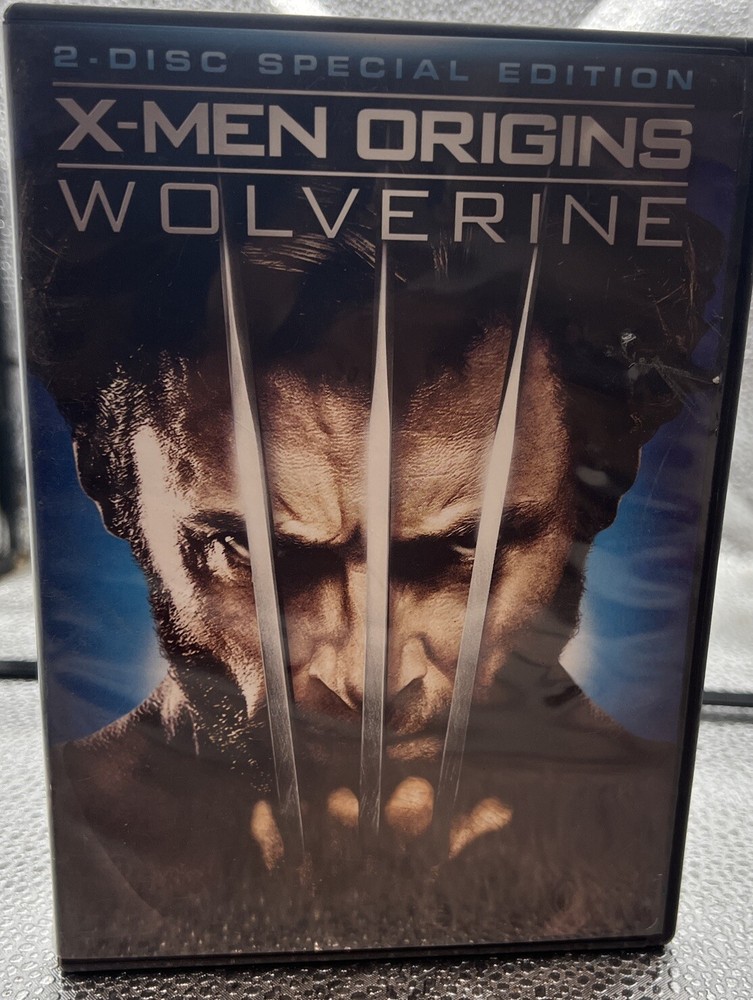 X-Men Origins: Wolverine (DVD, 2009, Special Edition Includes Digital Copy) CIB