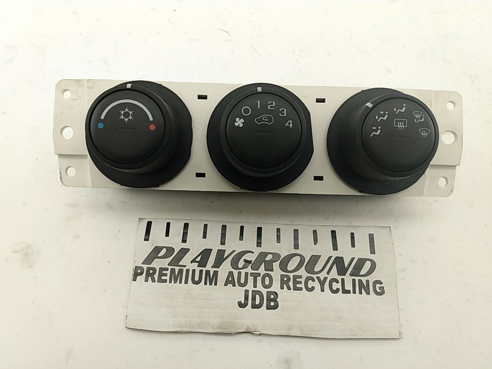 Hummer H3 HVAC Temperature Climate Control Heater Switch Panel Fits 2006-2010 06
