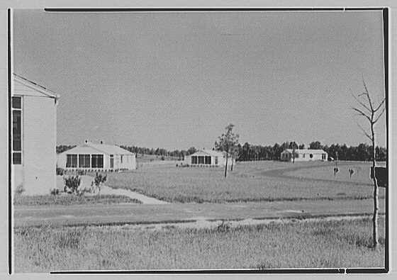 Gerrish Milliken Mills, Pendleton, South Carolina. Executive house, house group