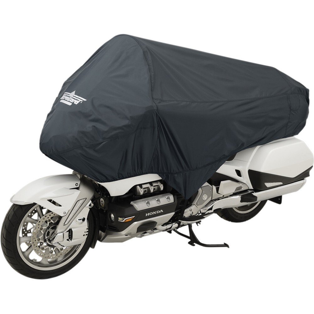 1/2 Black Big Bike Parts 4-358 Cover Fits Gold Wing GL1800 SC79  