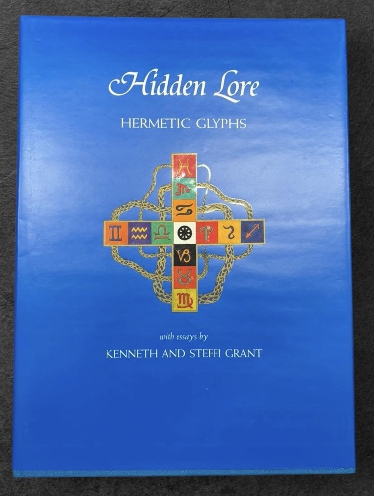 HIDDEN LORE - HERMETIC GLYPHS; LTD 470/ 777 COPIES