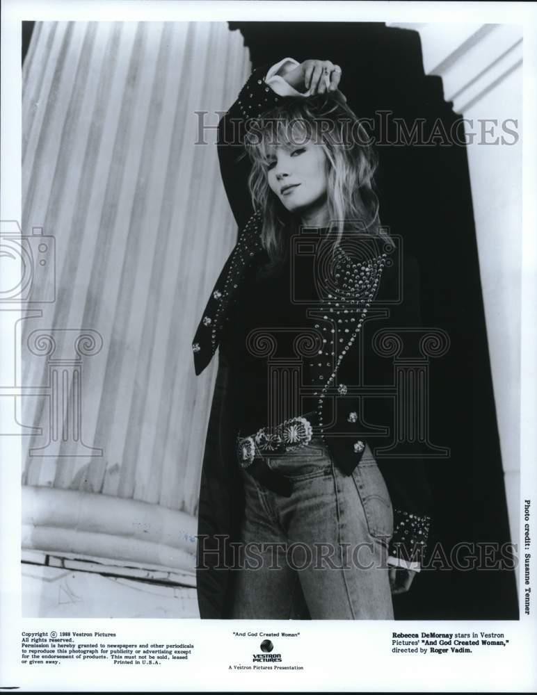 1988 Press Photo Rebecca DeMornay stars in 