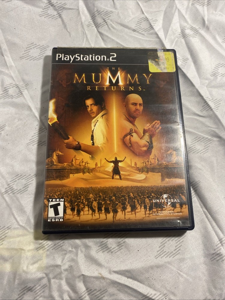 The Mummy Returns PS2/Untested/No Manual
