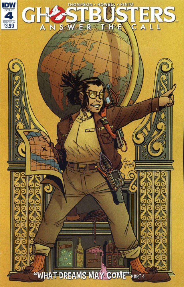 Ghostbusters: Answer the Call #4A VF/NM; IDW | we combine shipping