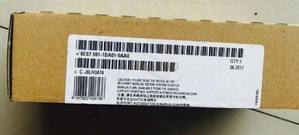 1PC New Siemens 6ES7591-1BA01-0AA0