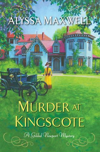 Murder at Kingscote, Paperback by Maxwell, Alyssa, Like New Used, Free shippi...