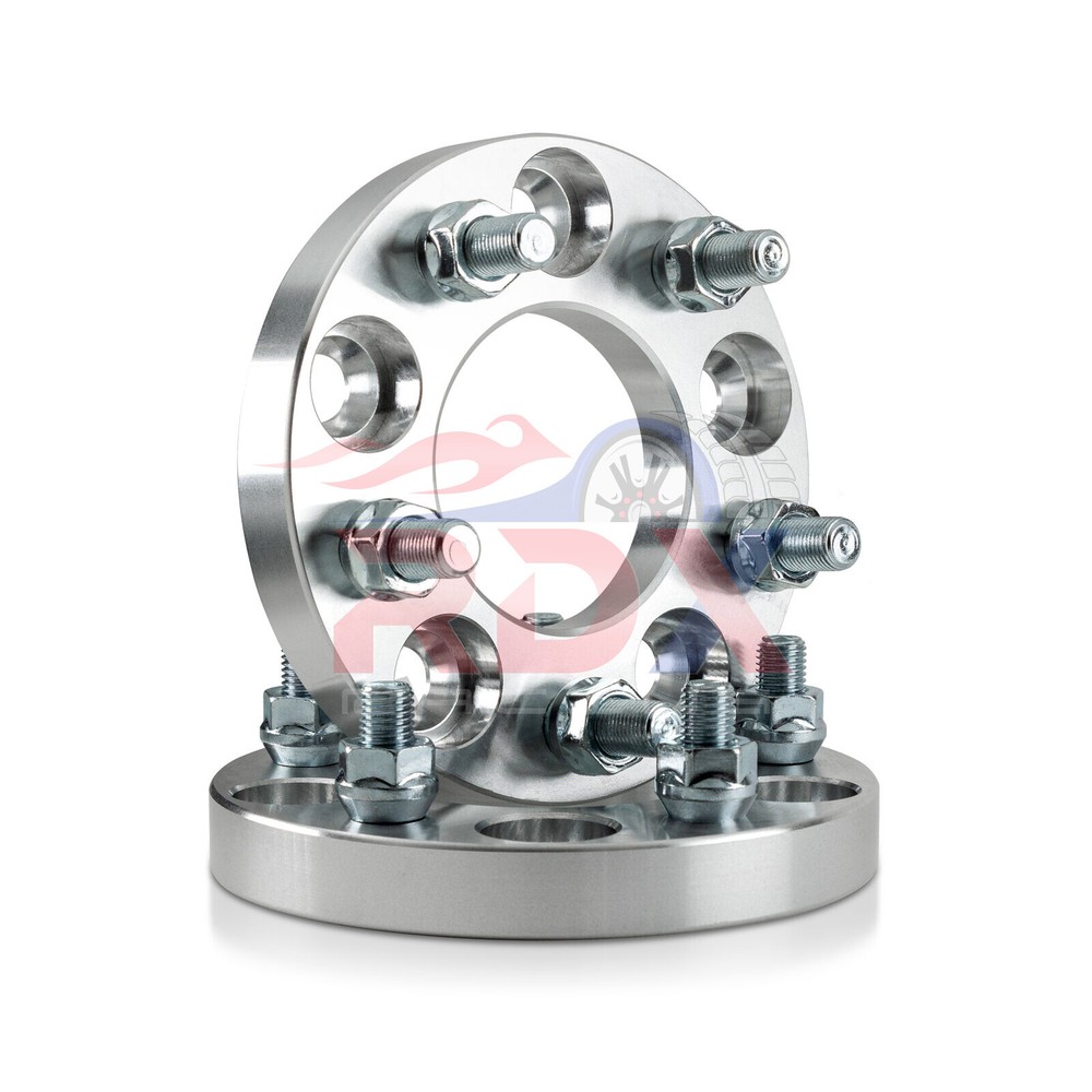 2pc 5x114.3 to 5x127 Wheel Adapters 6061-T6 1.0