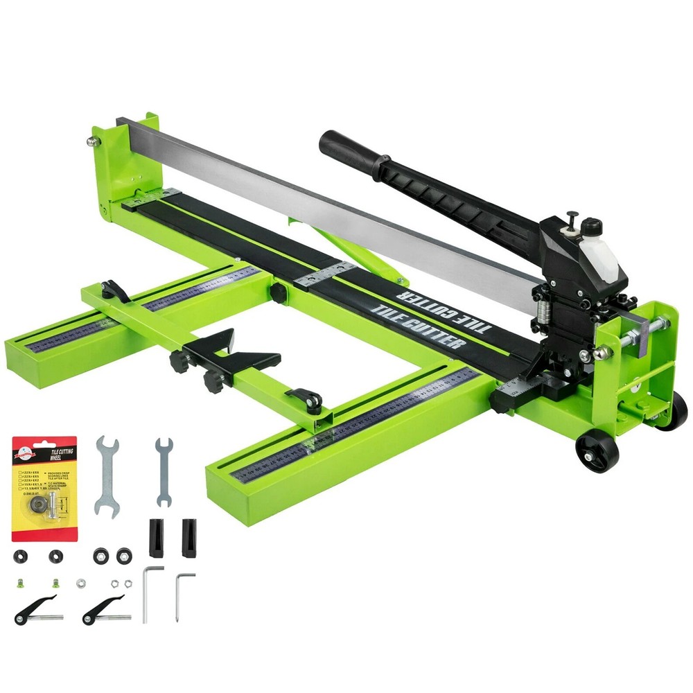 47-Inch Manual Tile Cutter 47.24 in with Infrared Laser Positioning