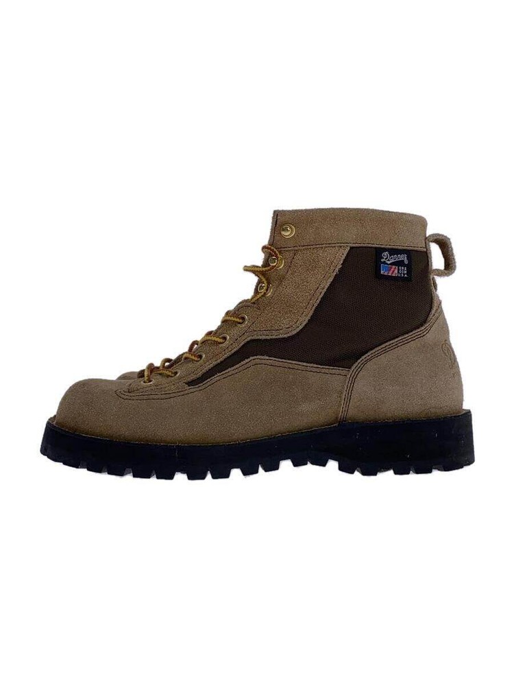 Danner Men's Suede Camel Trekking Boots Lace Up Size US 7.5