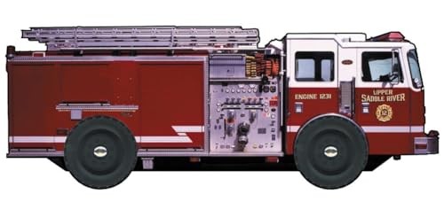 Fire Truck (Wheelie Books), DK