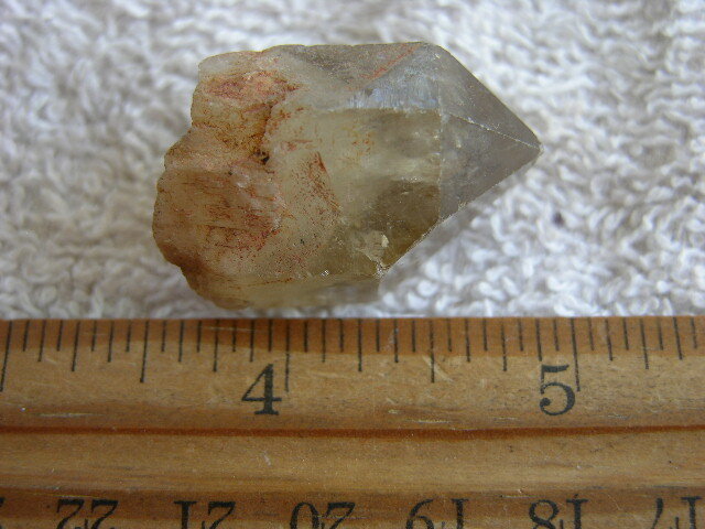Citrine crystal Castles Congo,Africa all natural FW21