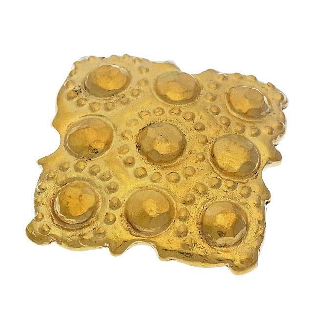 CHANEL Authentic Gold Brooch for Women Pre-Owned Luxury