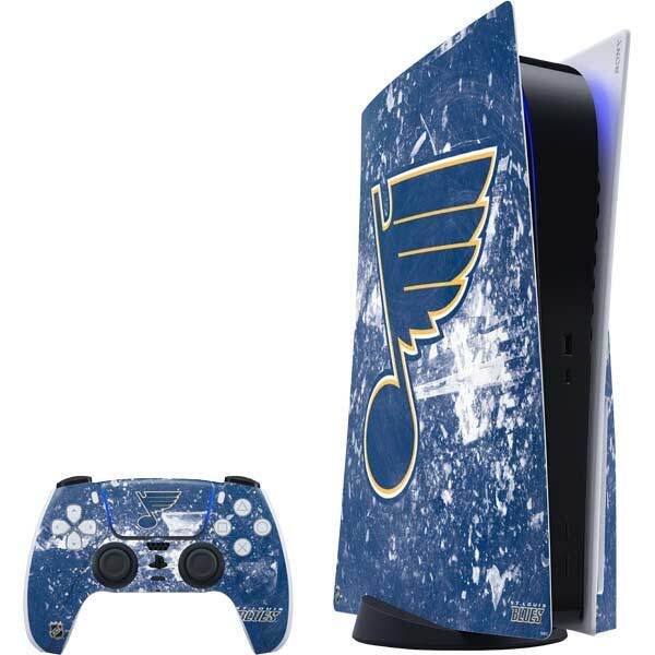 NHL St. Louis Blues PS5 Bundle Skin - St. Louis Blues Frozen