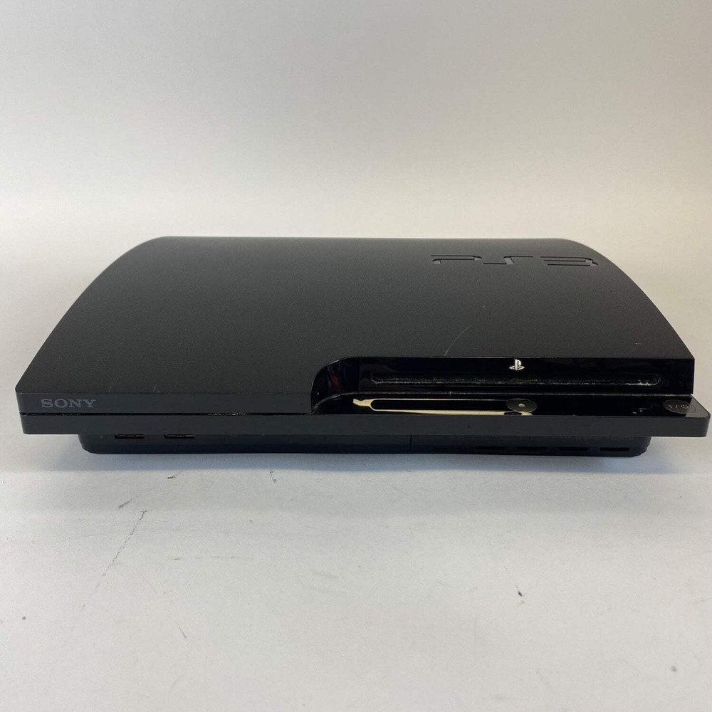 Sony PlayStation 3 Slim PS3 120GB Black Console Gaming System Only CECH-2001A