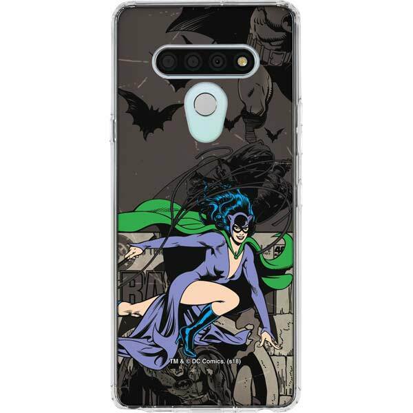 DC Comics Catwoman LG Stylo 6 Clear Case - Catwoman Mixed Media