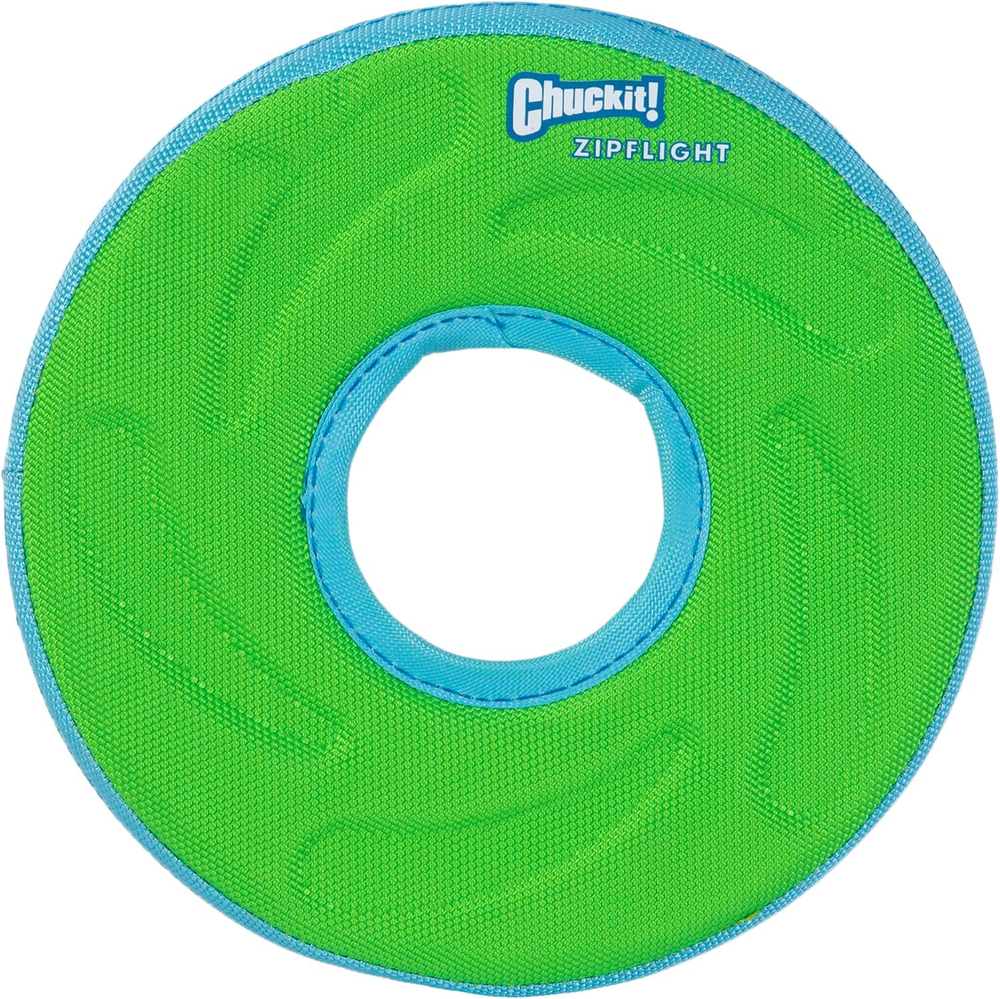 Zipflight Flyer Dog Frisbee & Dog Toy That Floats; Gentle on Dog'S Teeth and Gum