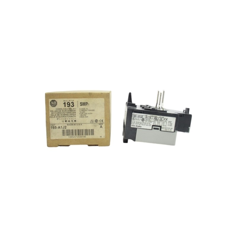 Allen Bradley 193-A1J2 14-45A Ser. A (Br/Wh) Nsmp