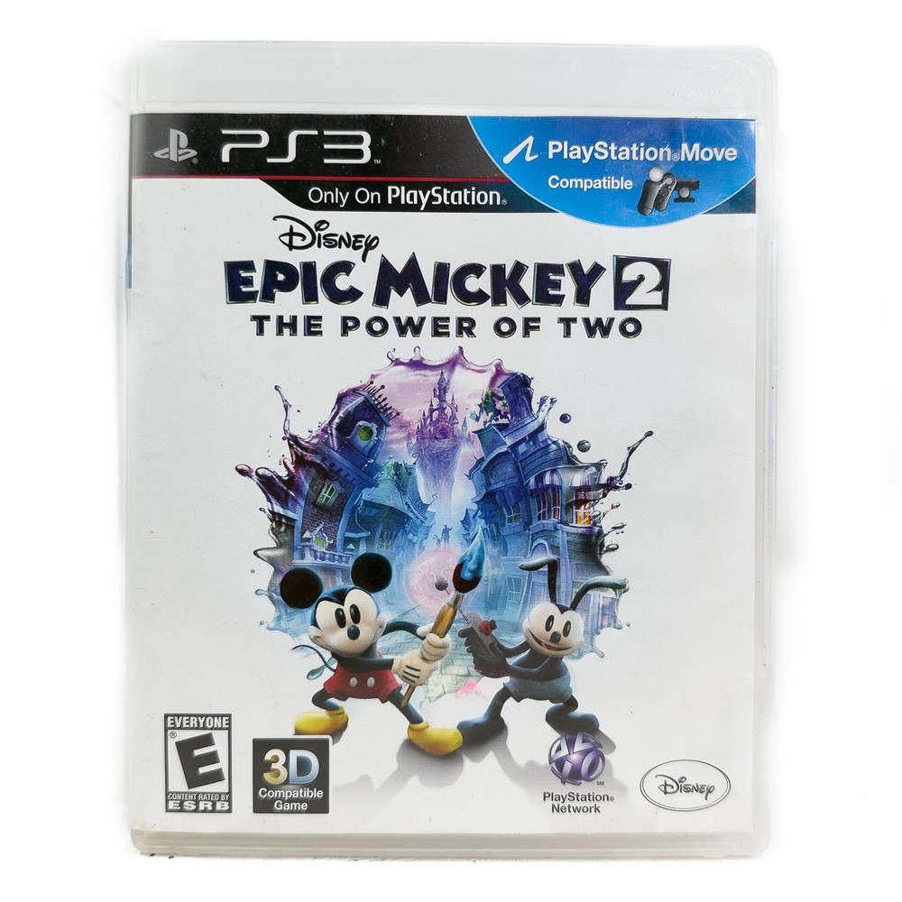 Disney Epic Mickey 2: The Power of Two | Sony PlayStation 3 | PS3