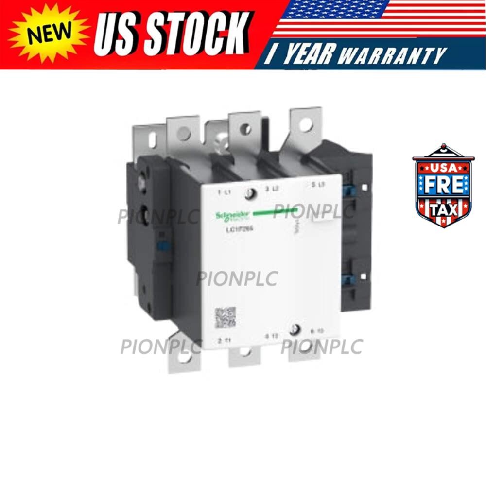 LC1F265F7 Schneider Electric TeSys F Contactor 3 pole 6V 35A 110V coil